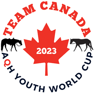 Team Canada AQH Youth World Cup 2023