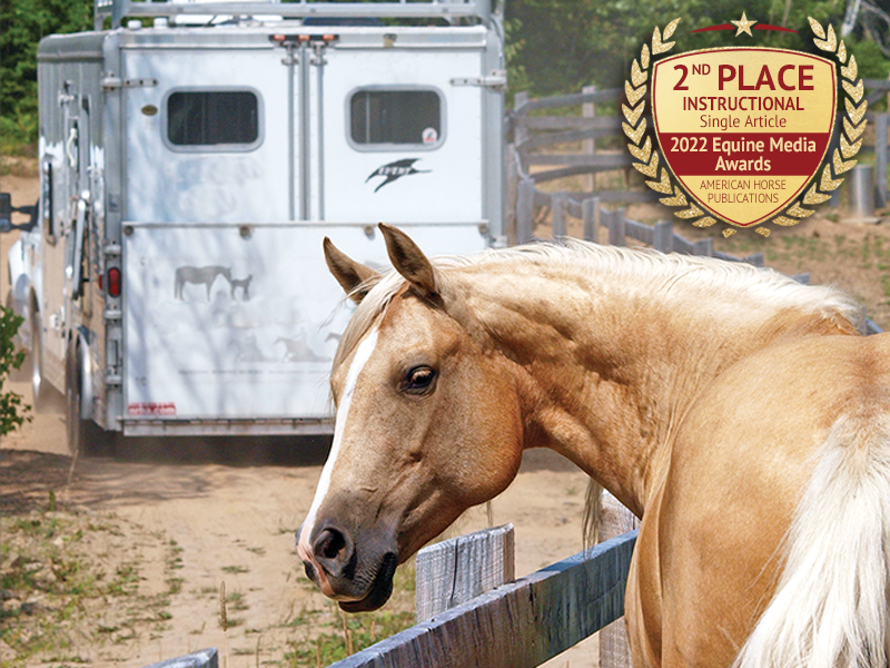 canadian horse journal editorial awards, high quality canadian editorial content, canadian horse editorial, award winning canadian editorial, margaret evans canadian award winning writer