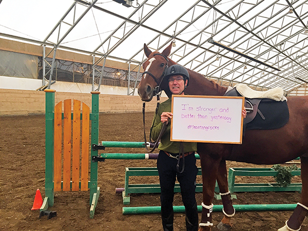 riding psychology, april clay, horse psychology, horse riding anxiety, horse show anxiety, scared of horse show