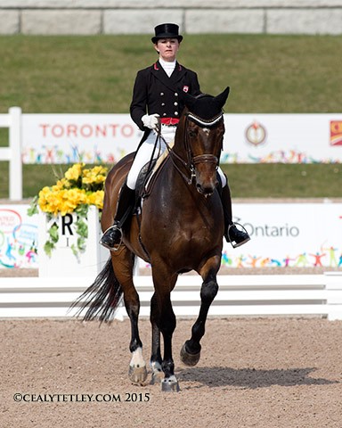 Canadian Dressage Team, Pan American Games, Equine Canada, TORONTO 2015, Caledon Pan Am Equestrian Park, Brittany Fraser, Megan Lane, Belinda Trussell, Chris von Martels, United States Equestrian, 2016 Rio Olympics