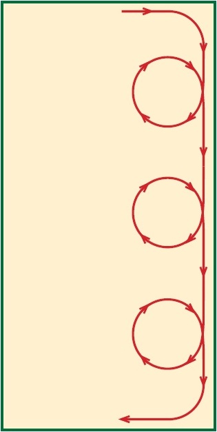 Reining Exercise: Circle, Straighten, Repeat