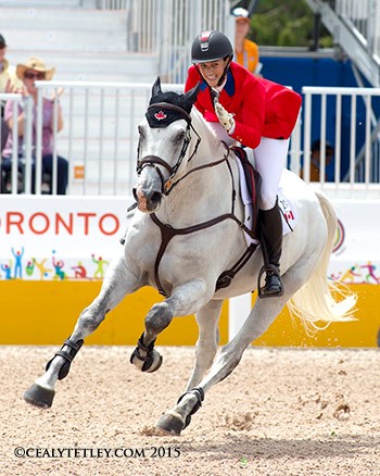 Jessica Phoenix, Canadian Eventing Teamm, Starting Gate Communications, TORONTO 2015 Pan American Games, Caledon Pan Am Equestrian Park, Jessica Phoenix, Colleen Loach, Waylon Roberts, Kathryn Robinson