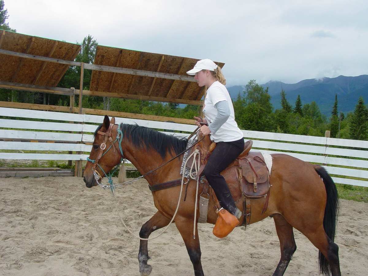 Stan Walchuk Jr, Equine Preparation trail riding, horse trail riding, Saddle Bag Trail Gear
