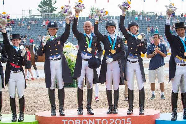 Steffen Peters, Laura Graves, TORONTO 2015 Pan-American Games, Caledon Equestrian Park, Chris von Martels, 2016 Olympic Games, Kimberly Herslow, Prix St George, Brittany Fraser, Chris Von Martels, Belinda Trussell, Megan Lane