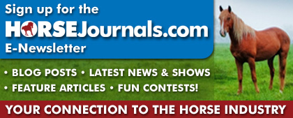 Canadian Horse Journal e-newsletter sign-up
