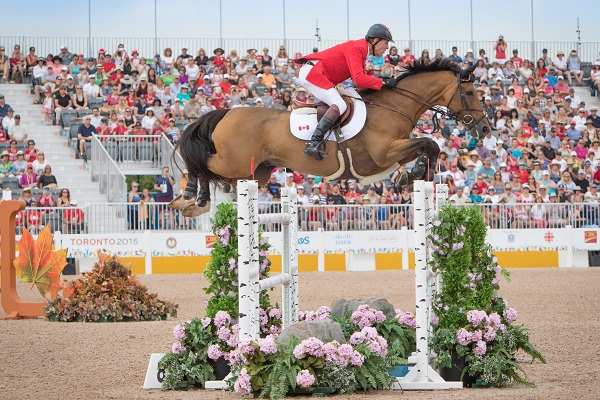 McLain Ward, Pan Am Individual Show Jumping Gold, Canada Team Gold, Pan-Am Games, TORONTO 2015 Pan-American, Caledon Equestrian Park, Andres Rodriguez, Michel Vaillancourt, Yann Candele, Tiffany Foster, Eric Lamaze, Ian Millar