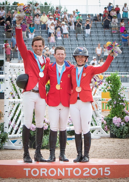 McLain Ward, Pan Am Individual Show Jumping Gold, Canada Team Gold, Pan-Am Games, TORONTO 2015 Pan-American, Caledon Equestrian Park, Andres Rodriguez, Michel Vaillancourt, Yann Candele, Tiffany Foster, Eric Lamaze, Ian Millar
