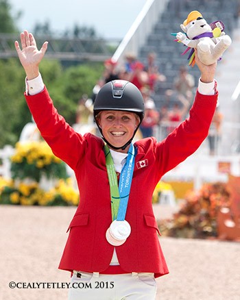 Jessica Phoenix, Canadian Eventing Teamm, Starting Gate Communications, TORONTO 2015 Pan American Games, Caledon Pan Am Equestrian Park, Jessica Phoenix, Colleen Loach, Waylon Roberts, Kathryn Robinson