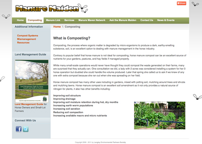 Eco-Friendly Environment Manure and Pasture Management