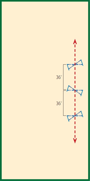 straighten your horse, how to ride a horse straight, horse not straight over fences, sarah bradley