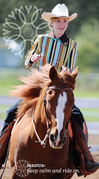 riding nervous, rider anxiety, horse show anxiety, horse show nervousness, april clay