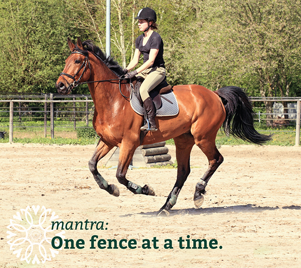 riding nervous, rider anxiety, horse show anxiety, horse show nervousness, april clay