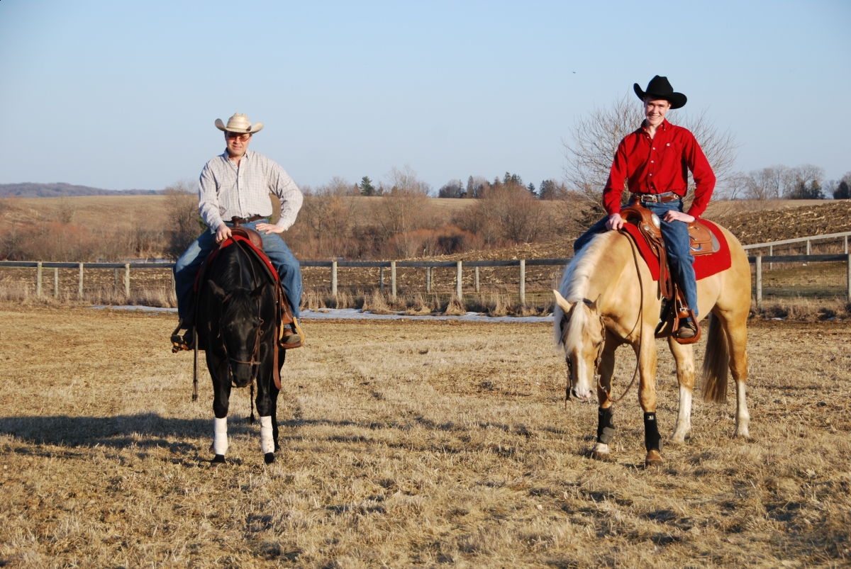 Randy and Lane Wilson