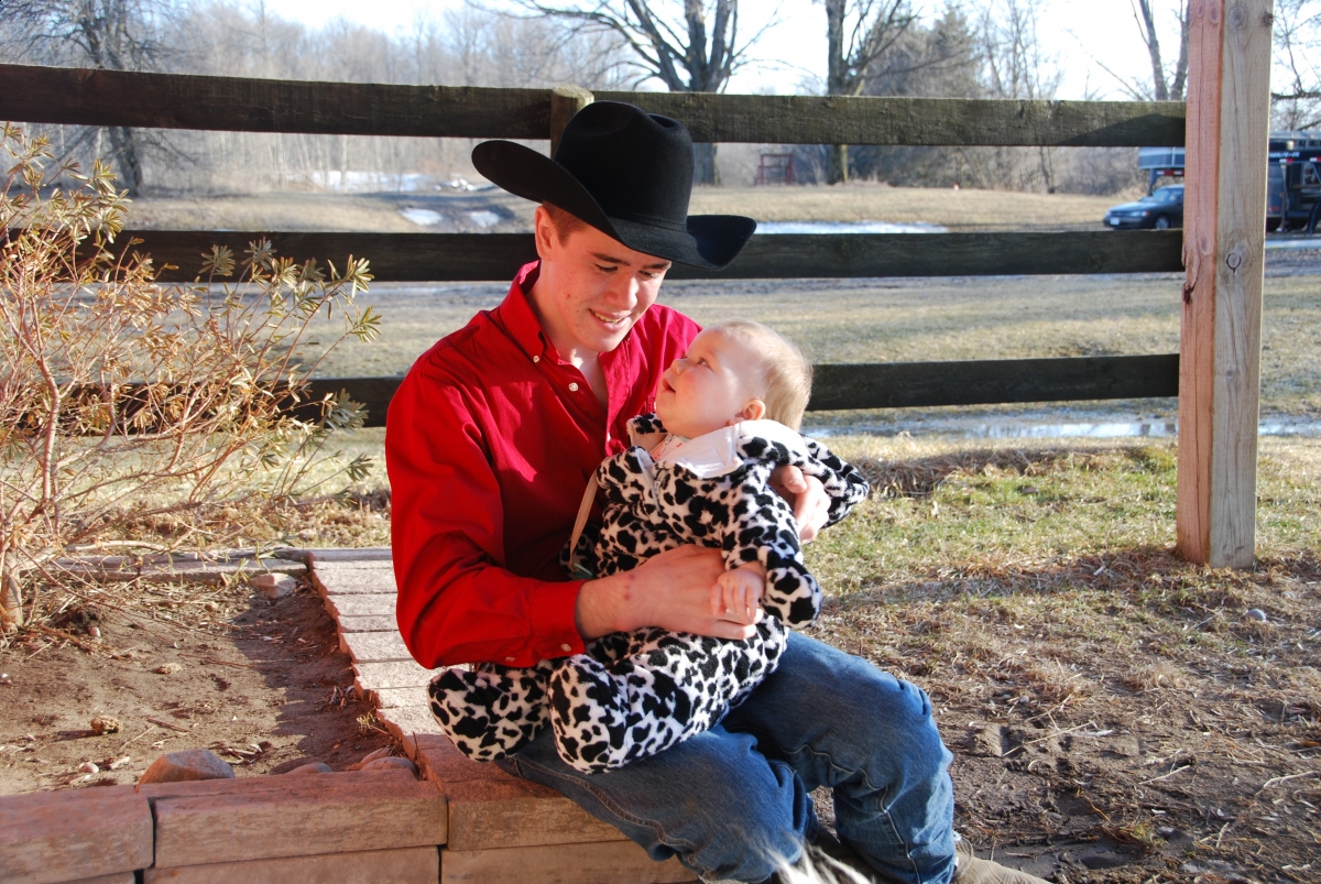 Lane and sister Sienna