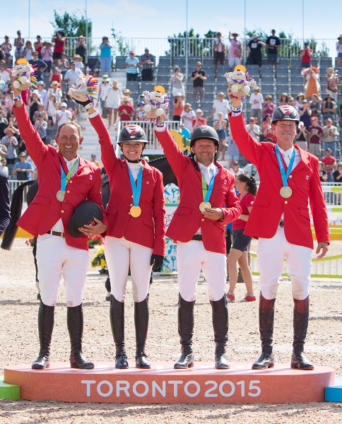 McLain Ward, Pan Am Individual Show Jumping Gold, Canada Team Gold, Pan-Am Games, TORONTO 2015 Pan-American, Caledon Equestrian Park, Andres Rodriguez, Michel Vaillancourt, Yann Candele, Tiffany Foster, Eric Lamaze, Ian Millar