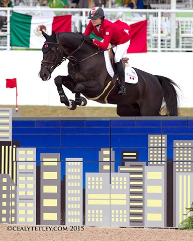 Pan Am Gold Canadian Show Jumping, Tiffany Foster, Eric Lamaze, Ian Millar, TORONTO 2015, Starting Gate Communications Caledon Pan Am Equestrian Park Pan Am Gold Canadian Show Jumping, Tiffany Foster, Eric Lamaze, Ian Millar, TORONTO 2015, Starting Gate Communications Caledon Pan Am Equestrian Park