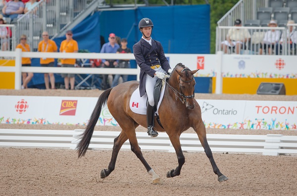 Steffen Peters, Laura Graves, TORONTO 2015 Pan-American Games, Caledon Equestrian Park, Chris von Martels, 2016 Olympic Games, Kimberly Herslow, Prix St George, Brittany Fraser, Chris Von Martels, Belinda Trussell, Megan Lane