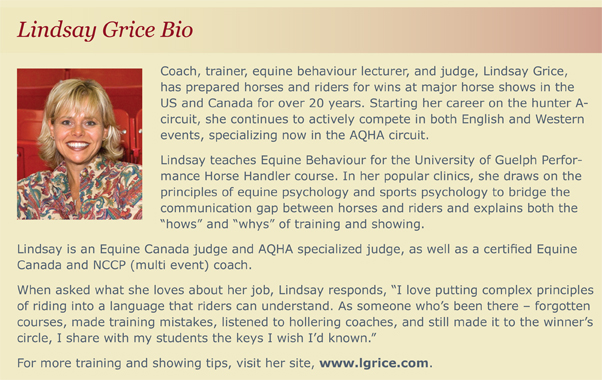 Lindsay Grice Bio