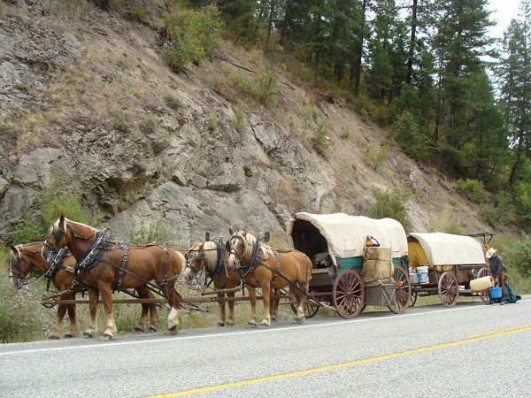 Pierre Cloutier, horse ride across canada, Traversée du Canada chevalz