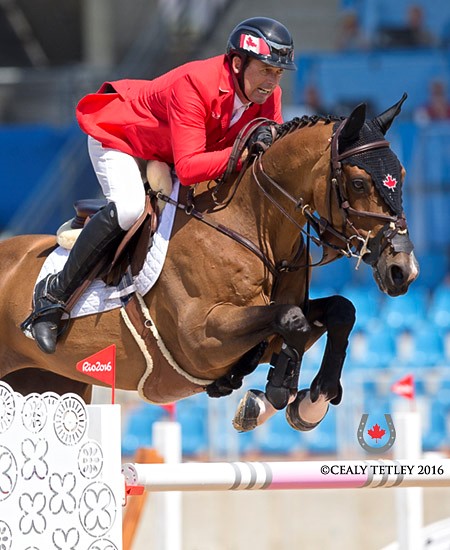 equine show jumping team Rio 2016 Olympic Games Canadian Show Jumping Team Eric Lamaze Yann Candele Guilherme Jorge Brazil, Amy Millar, tiffany foster, Mark Laskin, Karen Hendry-Ouellette Dr. Sylvie Surprenant