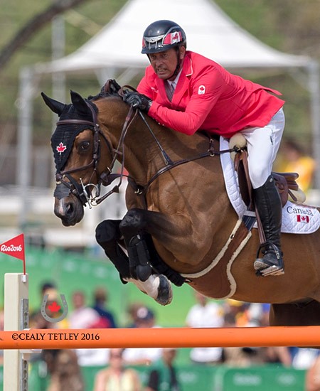 Eric Lamaze Olympic Bronze Individual Jump-Off Rio 2016 Olympic Games nick skelton gold, tiffany foster, yann candele