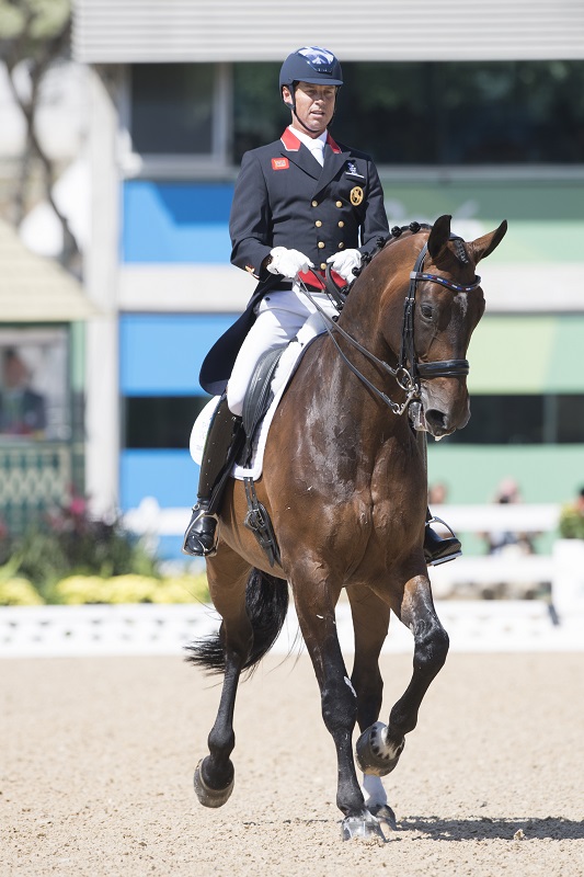 Germany Olympic Dressage Gold Olympic Equestrian Park Olympic Dressage Olympic Grand Prix Edward Gal Diederik van Silfhout Hans Peter Minderhoud Dorothee Schneider Steffen Peters Fiona Bigwood Laura Graves, USA