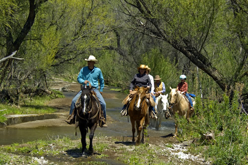 Circle Z Ranch, winter horse holidays, horse rider retreat,