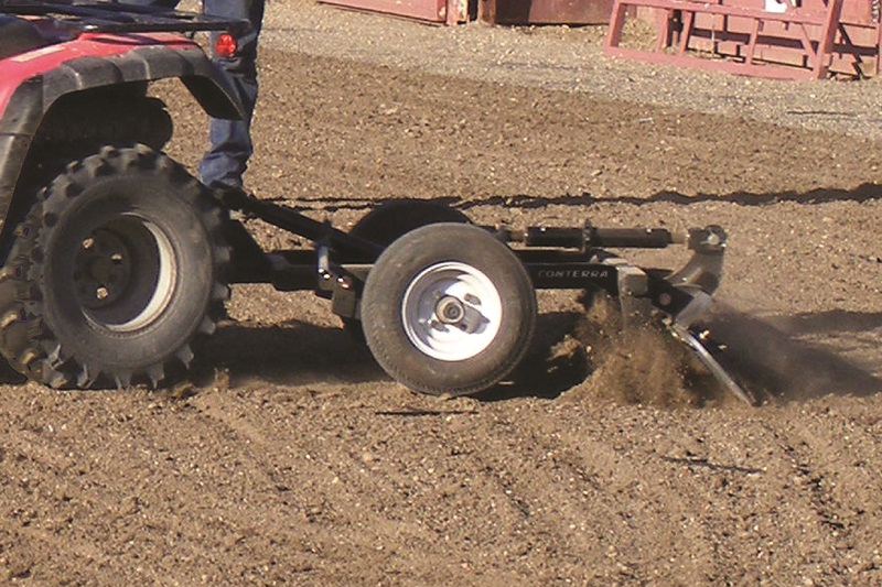 indoor riding arena, outdoor riding arena, indoor arena footing outdoor, conterra industries, lakeshore sand co, sand footing, woodchip footing