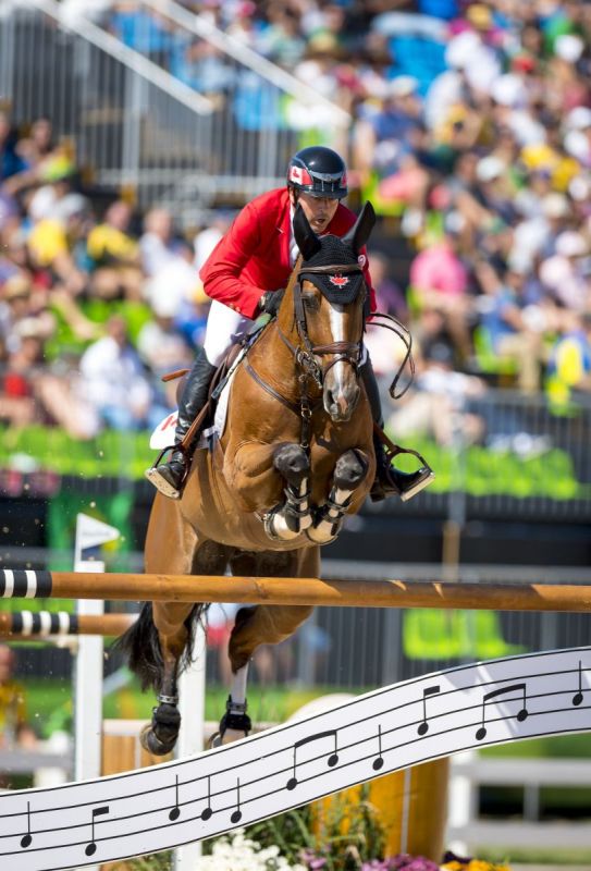 Rio 2016 Olympic Team Jumping Final Deodoro Olympic Park in Rio de Janeiro eric lamaze amy millar yann candele tiffany foster Meredith Michaels-Beerbaum Christian Ahlmann Daniel Deusser