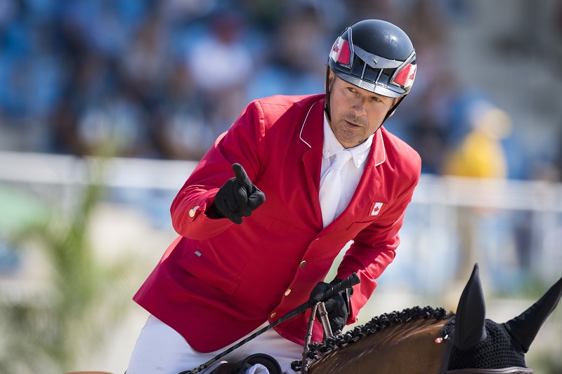 Nick Skelton Olympic Individual Jumping GoldDeodoro Olympic Park in Rio de Janeiro Peder Fredricson Eric Lamaze
