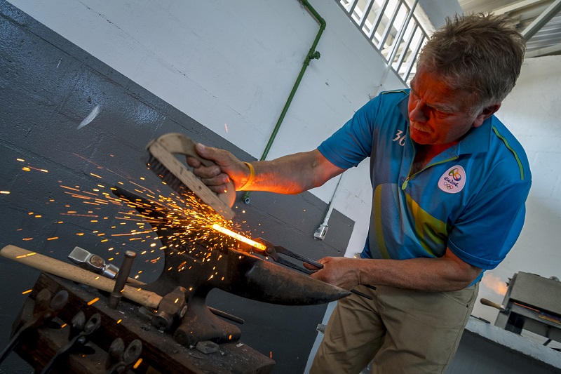 rio farrier, equine olympics 2016 rio equestrian olympic equestrian centre, farrier Paralympics
