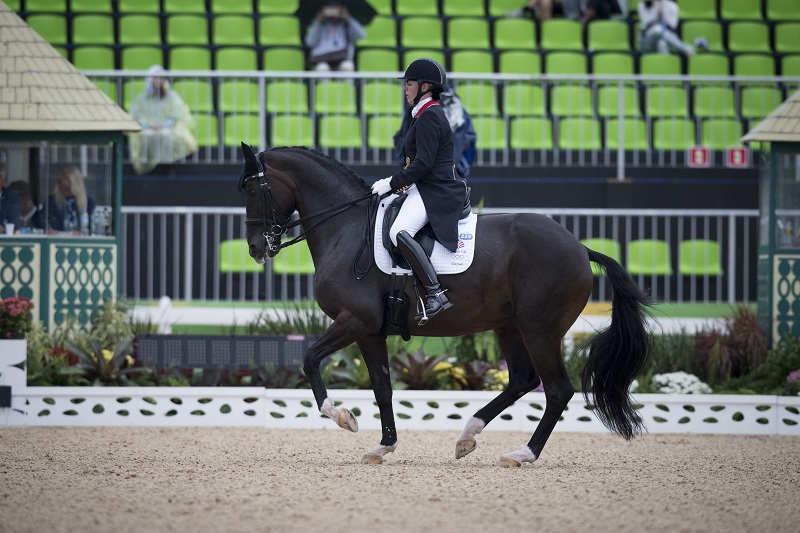 Germany Olympic Dressage Gold Olympic Equestrian Park Olympic Dressage Olympic Grand Prix Edward Gal Diederik van Silfhout Hans Peter Minderhoud Dorothee Schneider Steffen Peters Fiona Bigwood Laura Graves, USA