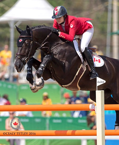 Eric Lamaze Olympic Bronze Individual Jump-Off Rio 2016 Olympic Games nick skelton gold, tiffany foster, yann candele