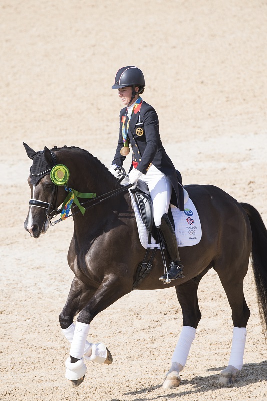 Charlotte Dujardin Olympic Dressage Grand Prix Freestyle Deodoro Olympic Park Isabell WerthKristina Broring-Sprehe Patrick Kittel Carl Hester Charlotte Dujardin Laura Graves