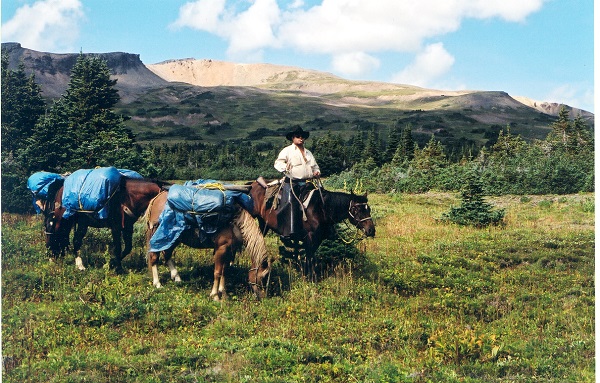 Dr daryl drew, bella capoose, tweedsmuir park horse, horse riding rainbow mountains, horse tweedsmuir park, building horse trust, horse rider trust