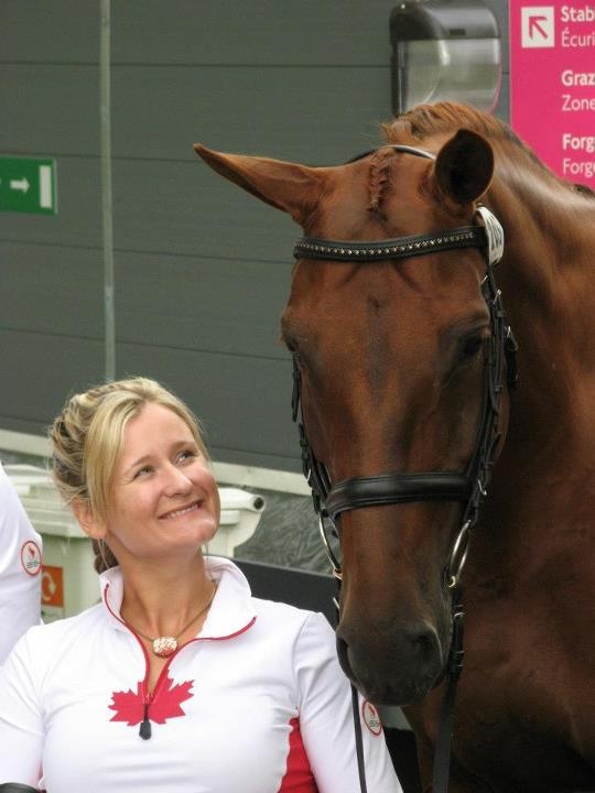 Paralympian Lauren Barwick, disabled horse rider, canadian paralympic rider, fei para-equestrian, para-dressage lauren barwick