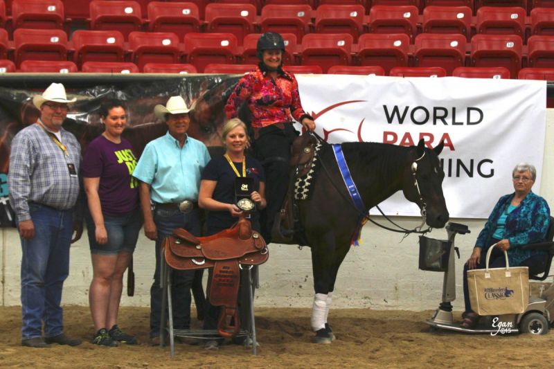 Paralympian Lauren Barwick, disabled horse rider, canadian paralympic rider, fei para-equestrian, para-dressage lauren barwick