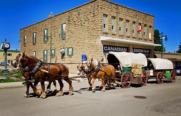 Pierre Cloutier, horse ride across canada, Traversée du Canada chevalz