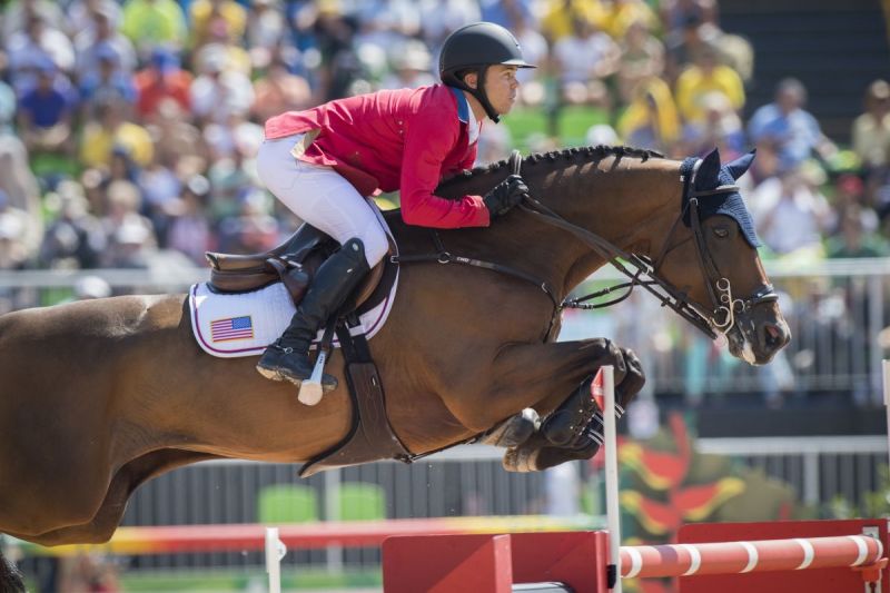 Rio 2016 Olympic Team Jumping Final Deodoro Olympic Park in Rio de Janeiro eric lamaze amy millar yann candele tiffany foster Meredith Michaels-Beerbaum Christian Ahlmann Daniel Deusser