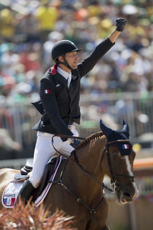 Rio 2016 Olympic Team Jumping Final Deodoro Olympic Park in Rio de Janeiro eric lamaze amy millar yann candele tiffany foster Meredith Michaels-Beerbaum Christian Ahlmann Daniel Deusser