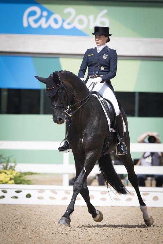 Germany Olympic Dressage Gold Olympic Equestrian Park Olympic Dressage Olympic Grand Prix Edward Gal Diederik van Silfhout Hans Peter Minderhoud Dorothee Schneider Steffen Peters Fiona Bigwood Laura Graves, USA