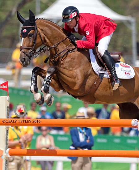 Eric Lamaze Olympic Bronze Individual Jump-Off Rio 2016 Olympic Games nick skelton gold, tiffany foster, yann candele