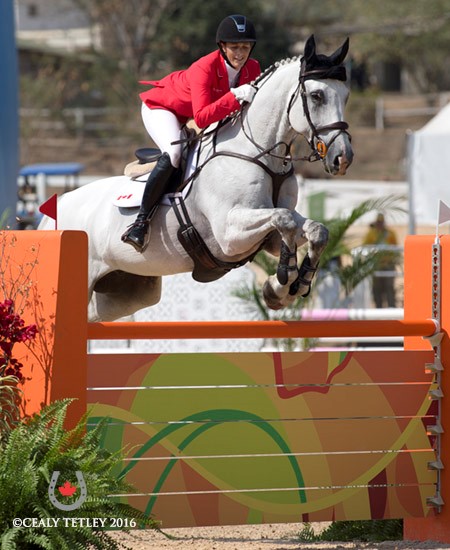 Rebecca Howard Canadian Eventing Team Rio 2016 Olympic Games Equestrian Canada fei rio Colleen Loach, Jessica Phoenix, Kathryn Robinson, Chef d’Équipe, Clayton Fredericks; EC Eventing Manager, Fleur Tipton; Team Veterinarian, Dr. Jill Copenhagen; Team Farrier, Andy Vergut