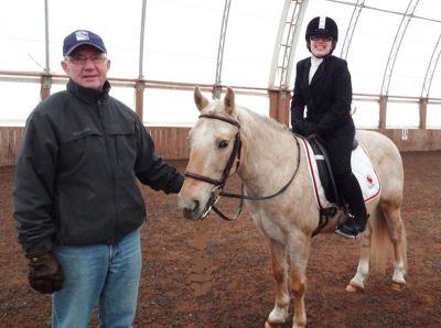 2016 CanTRA Awards 2016 Canadian Therapeutic Riding Association Award winners CanTRA Outstanding Volunteer of the Year, CanTRA Outstanding Instructor of the Year, CanTRA Outstanding Administrator of the Year and CanTRA Therapy Horse of the Year