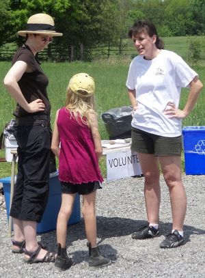 2016 CanTRA Awards 2016 Canadian Therapeutic Riding Association Award winners CanTRA Outstanding Volunteer of the Year, CanTRA Outstanding Instructor of the Year, CanTRA Outstanding Administrator of the Year and CanTRA Therapy Horse of the Year
