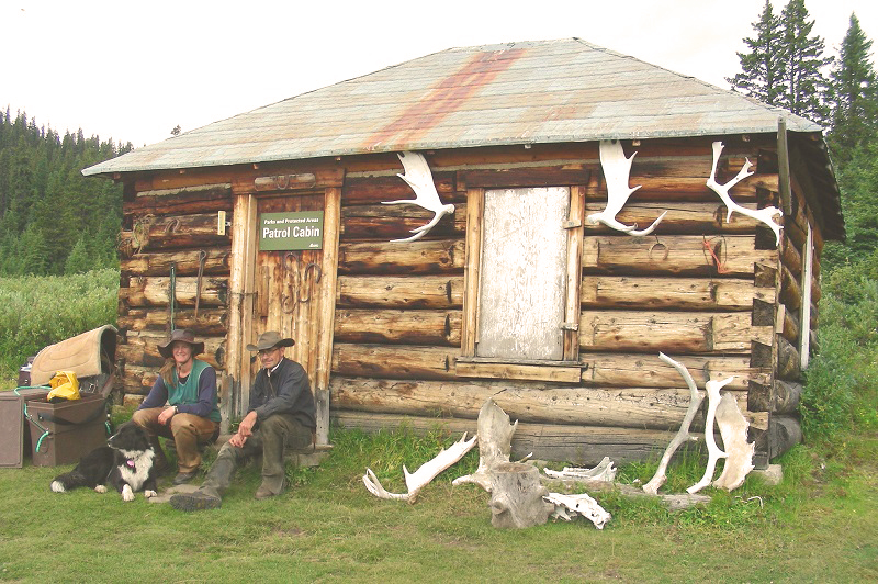 Tania Millen, Blue Creek Outfitting, McBride, BC, pack trips, holidays on horseback, equine holiday, trail riding, pack horse