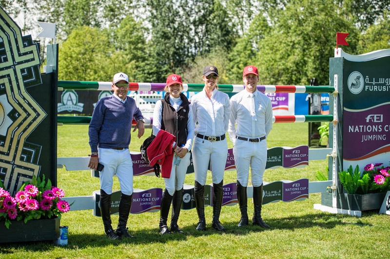 canadian show jumping team furusiyya fei nations' cup csio 4 bc open ian millar eric lamaze ben asselin attache stables thunderbird show park show jumping