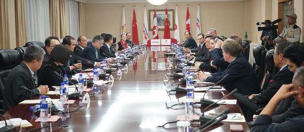 equine canada beijing, China Equine Canada industry association, Memorandum of Understanding (MOU) China Horse Industry Association (CHIA) 