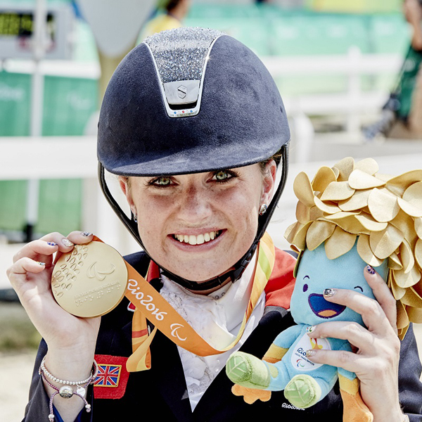 Cabral, affectionately known as “JP”, the horse ridden by Rio Paralympic Games Grade II medallist Natasha Baker of Great Britain, has been put down. The 2001 dark bay Polish-bred gelding sustained a small cut while grazing in his field on February 22, 2017 at Baker’s parent’s farm, and subsequently developed a bacterial infection. Despite being monitored closely by a veterinarian, the horse contracted clostridia bacterial infection which proved fatal, and the horse was put down on February 26, 2017.