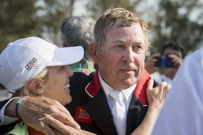 Nick Skelton Olympic Individual Jumping GoldDeodoro Olympic Park in Rio de Janeiro Peder Fredricson Eric Lamaze